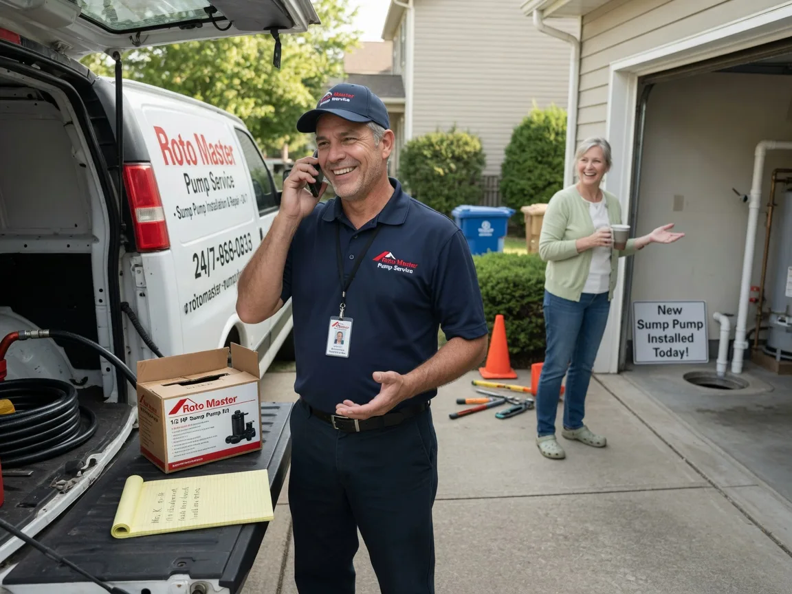 Sump Pump Installation Daly City, CA FAQs