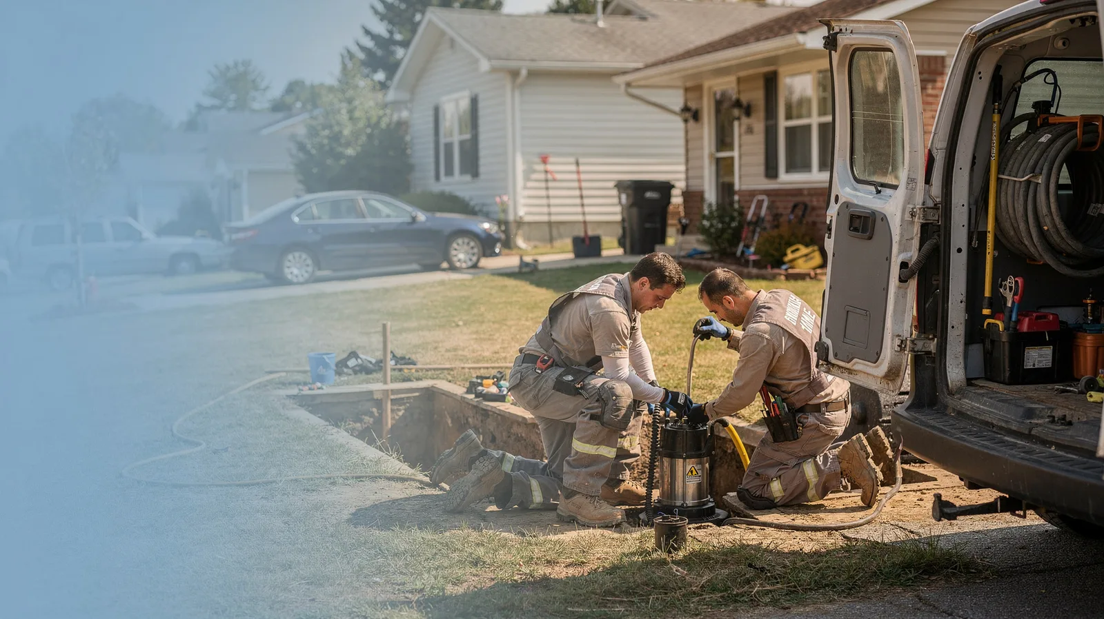 Sump Pump Installation in Daly City, CA near me